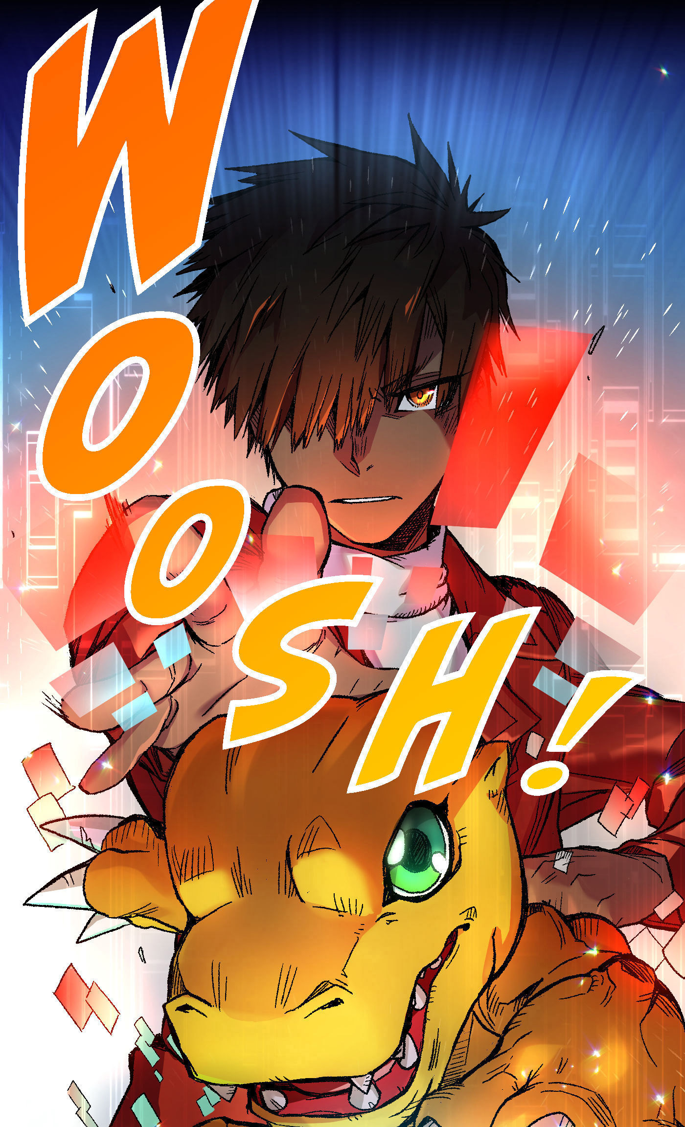 Digimon Liberator Willkommen in LACUNA 第18页
