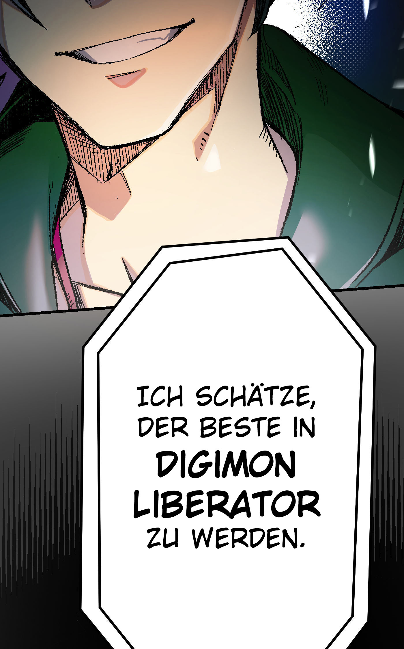 Digimon Liberator Willkommen in LACUNA 第27页