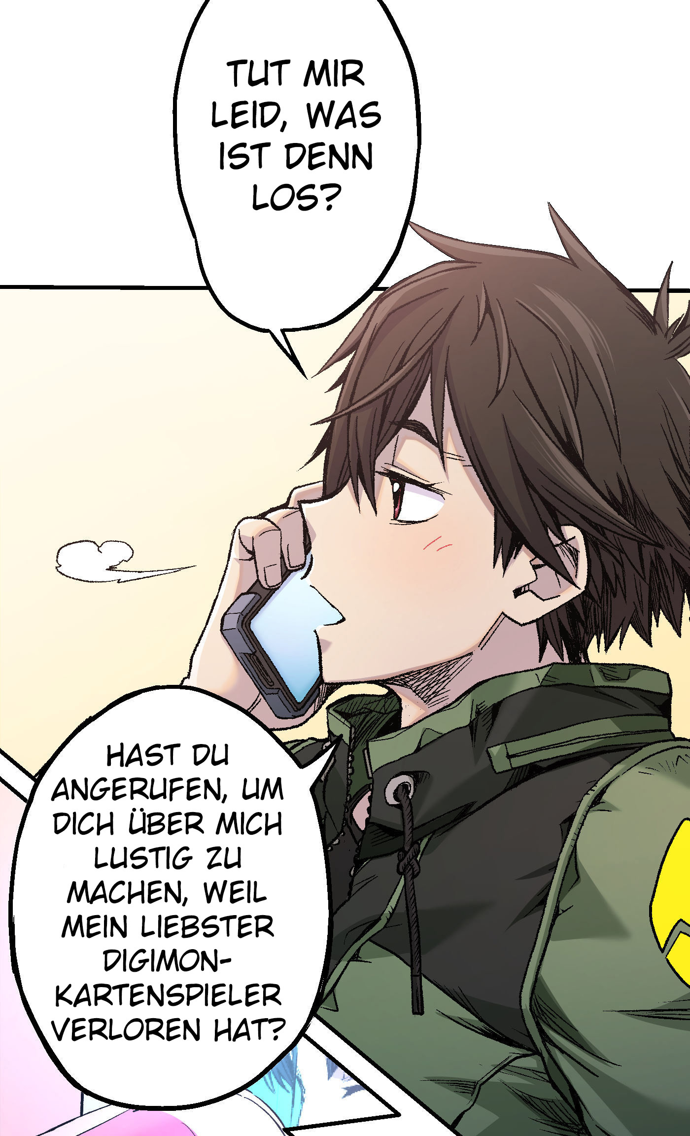 Digimon Liberator Willkommen in LACUNA 第40页