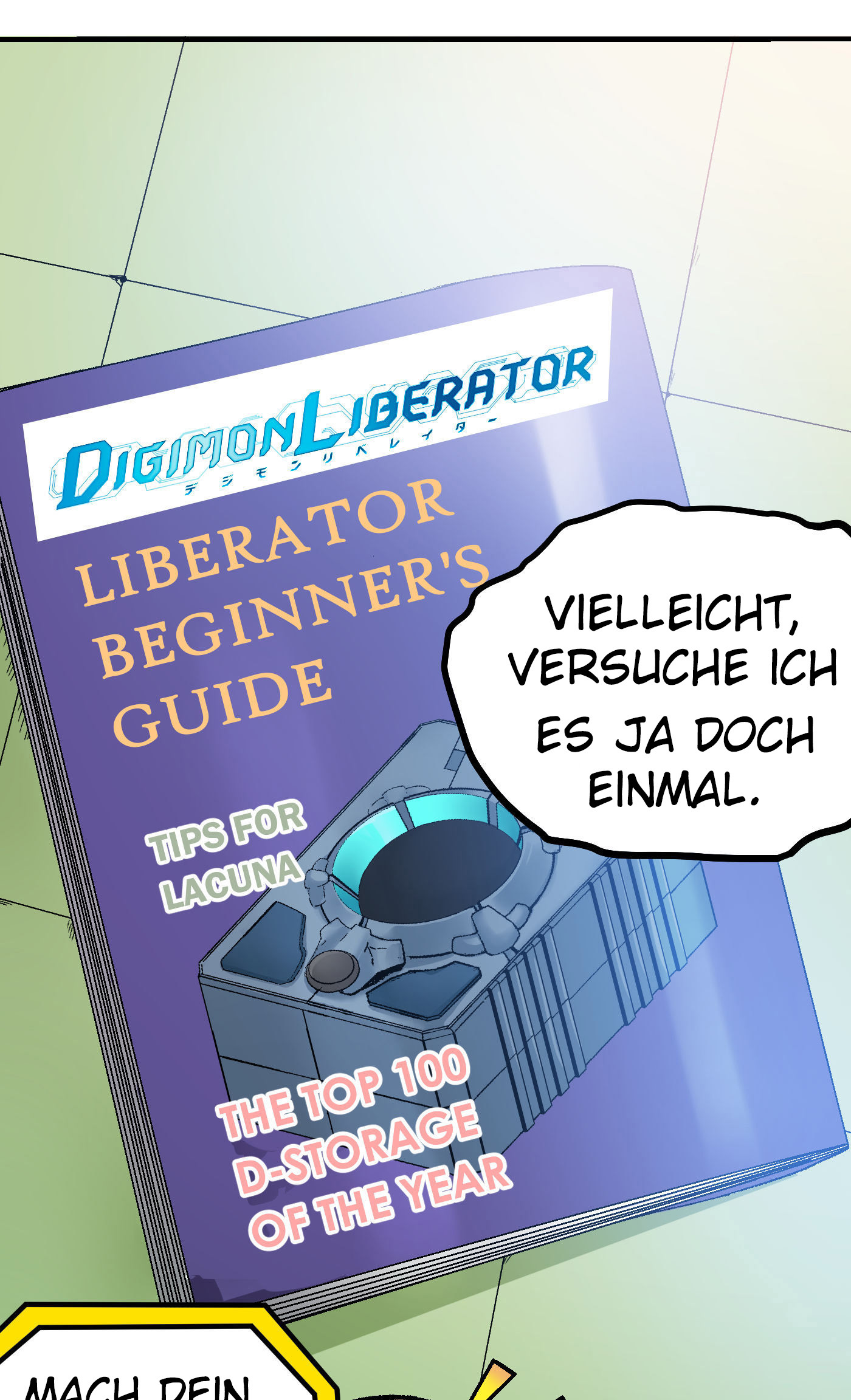 Digimon Liberator Willkommen in LACUNA 第55页