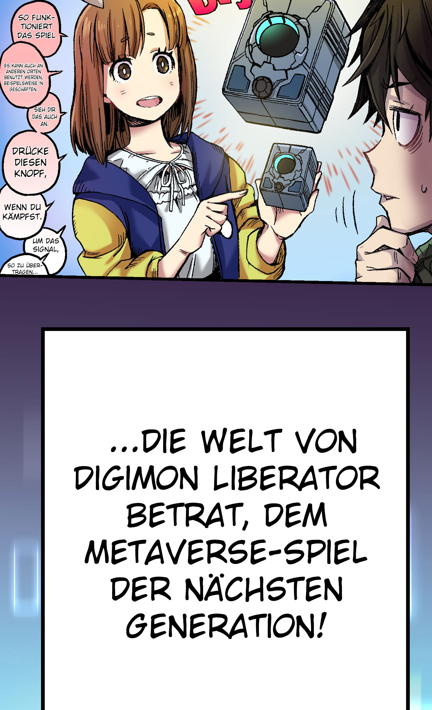 Digimon Liberator Willkommen in LACUNA 第80页