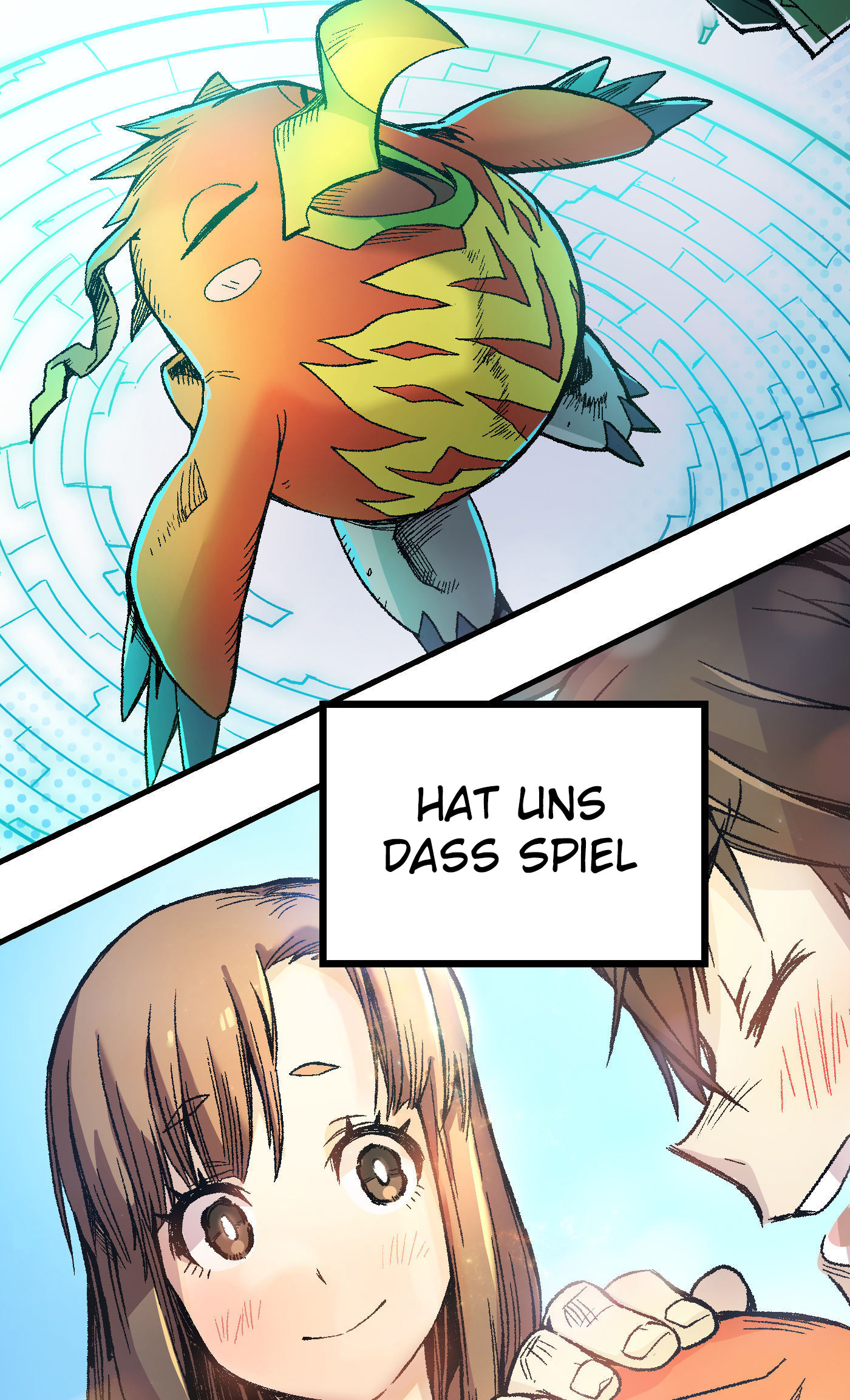 Digimon Liberator Willkommen in LACUNA 第84页