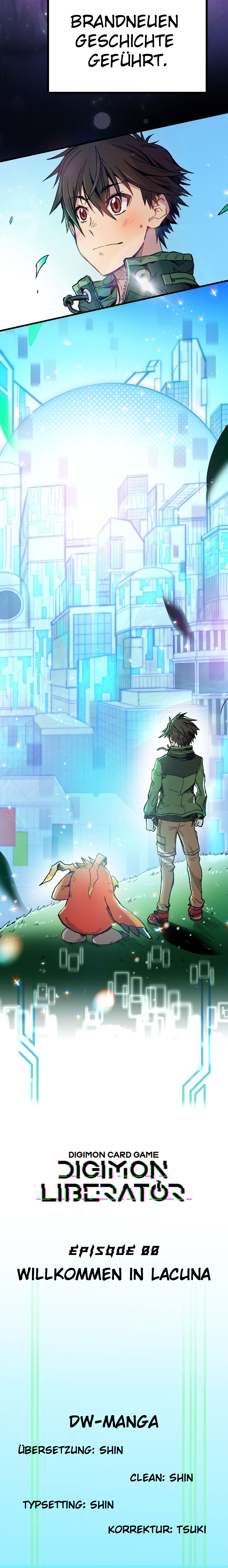Digimon Liberator Willkommen in LACUNA 第88页