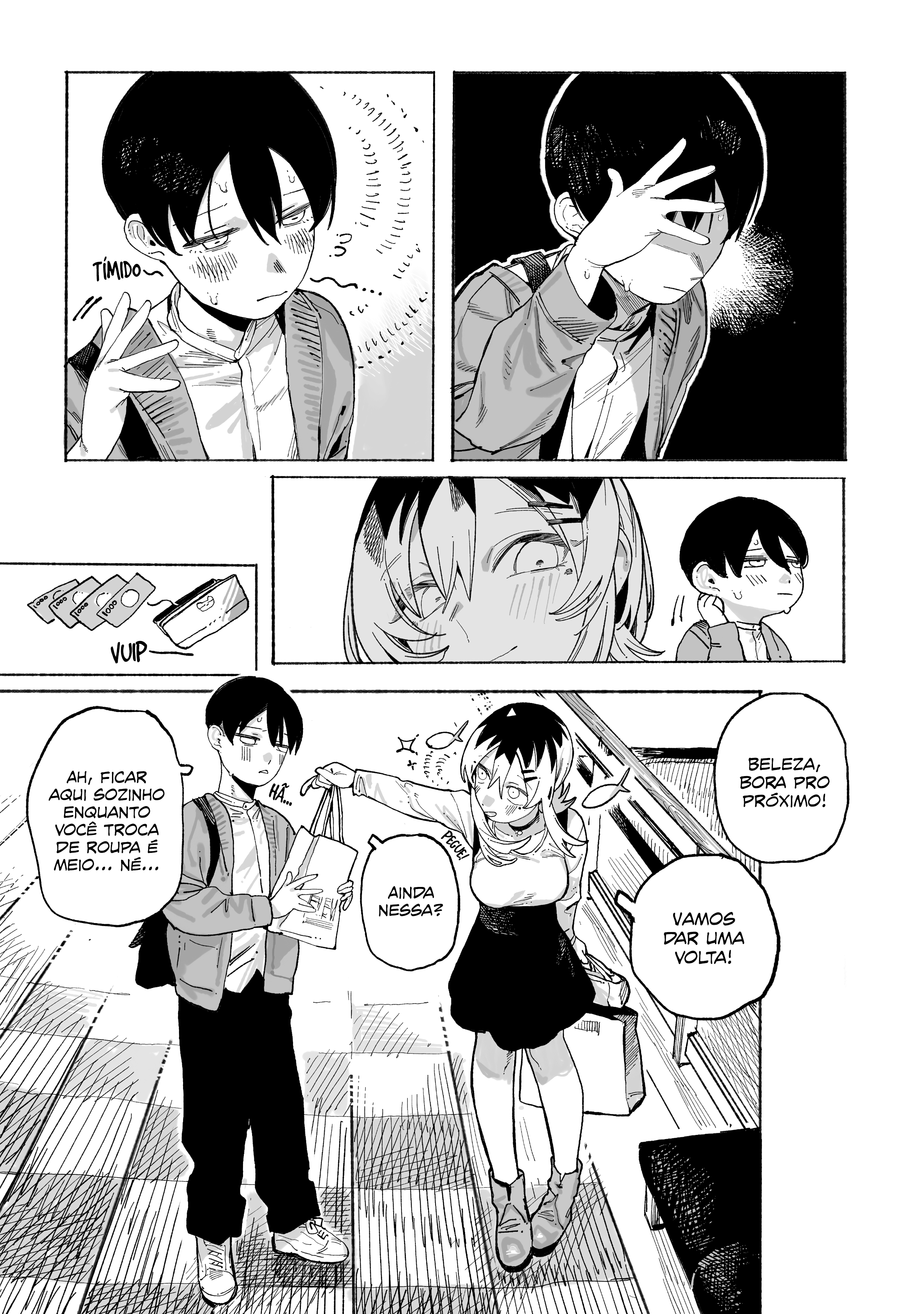 Honjitsu no Urabe-san to Compras 第13页