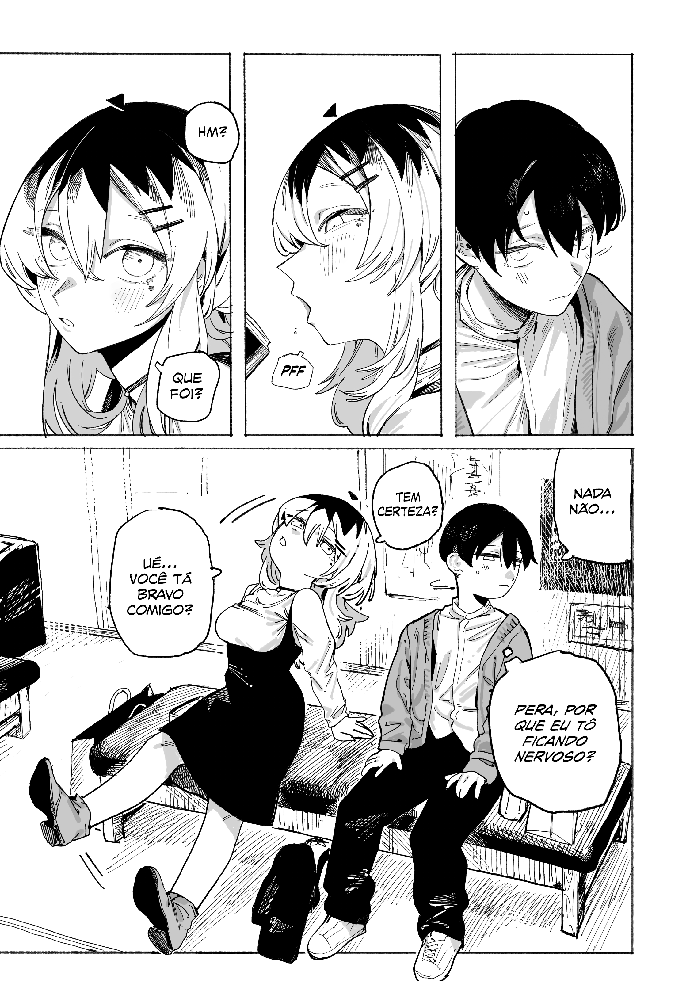 Honjitsu no Urabe-san to Compras 第18页