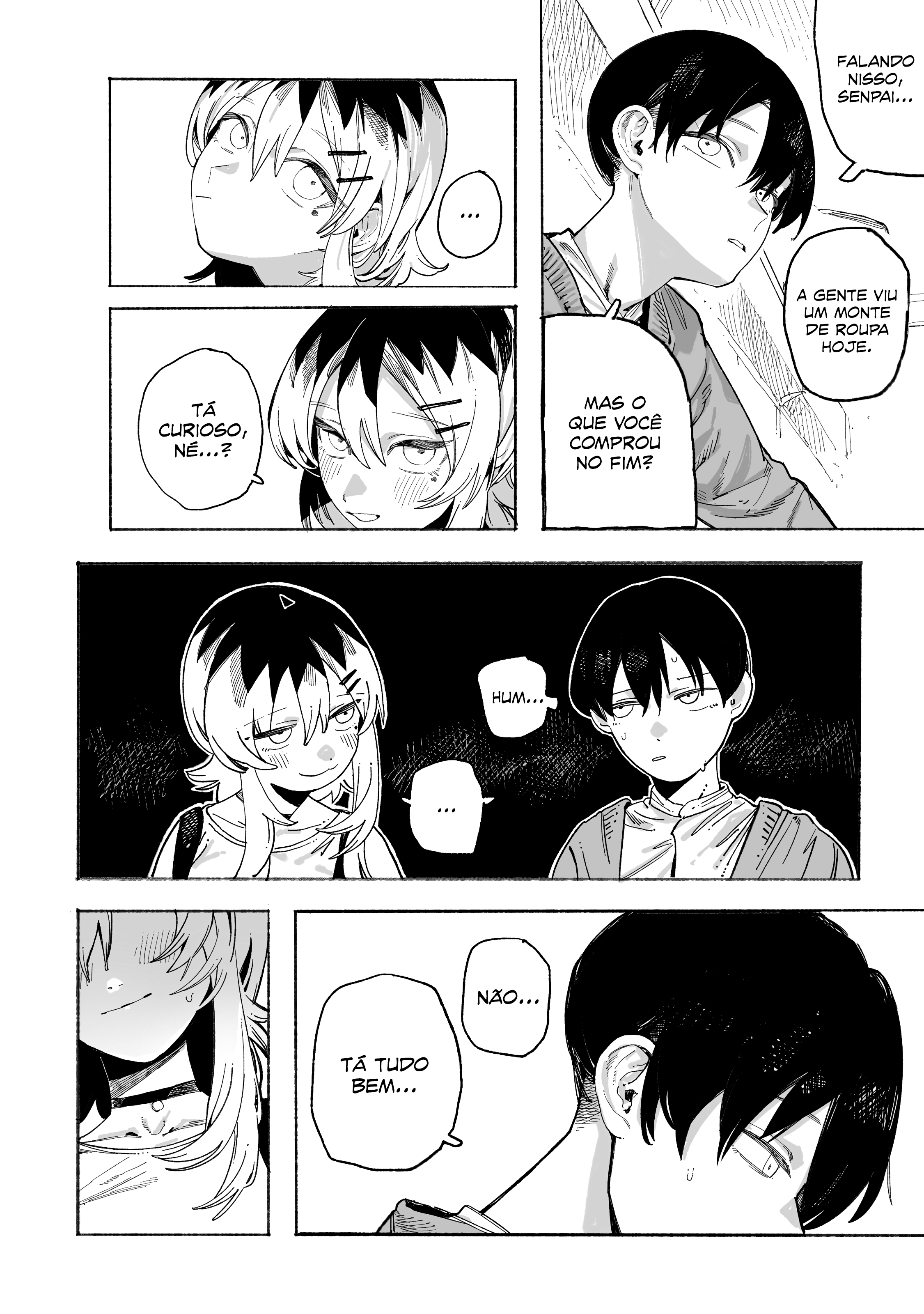 Honjitsu no Urabe-san to Compras 第19页