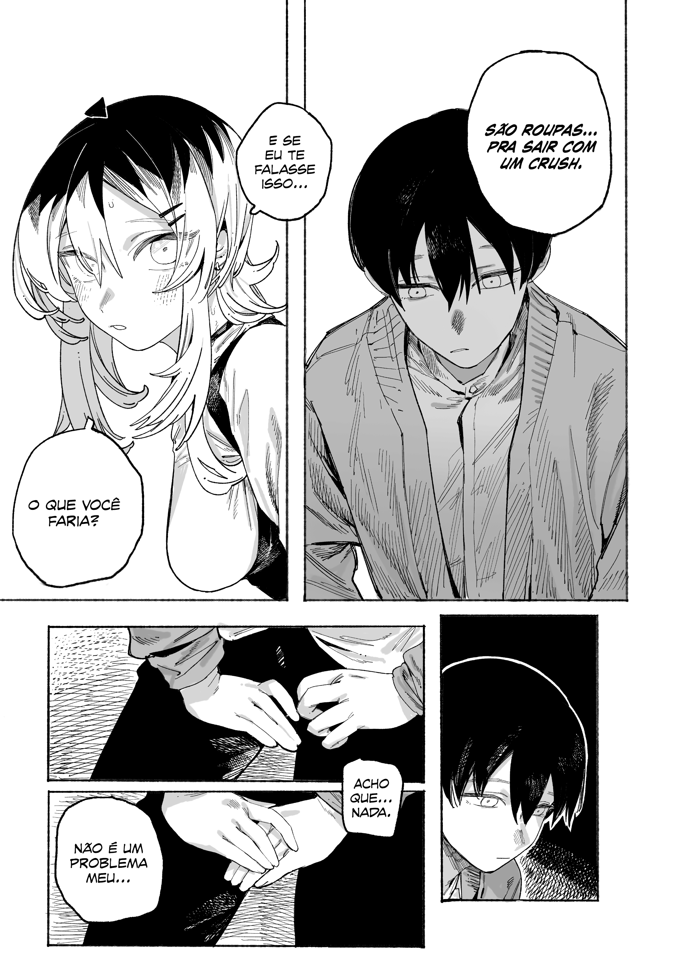 Honjitsu no Urabe-san to Compras 第20页