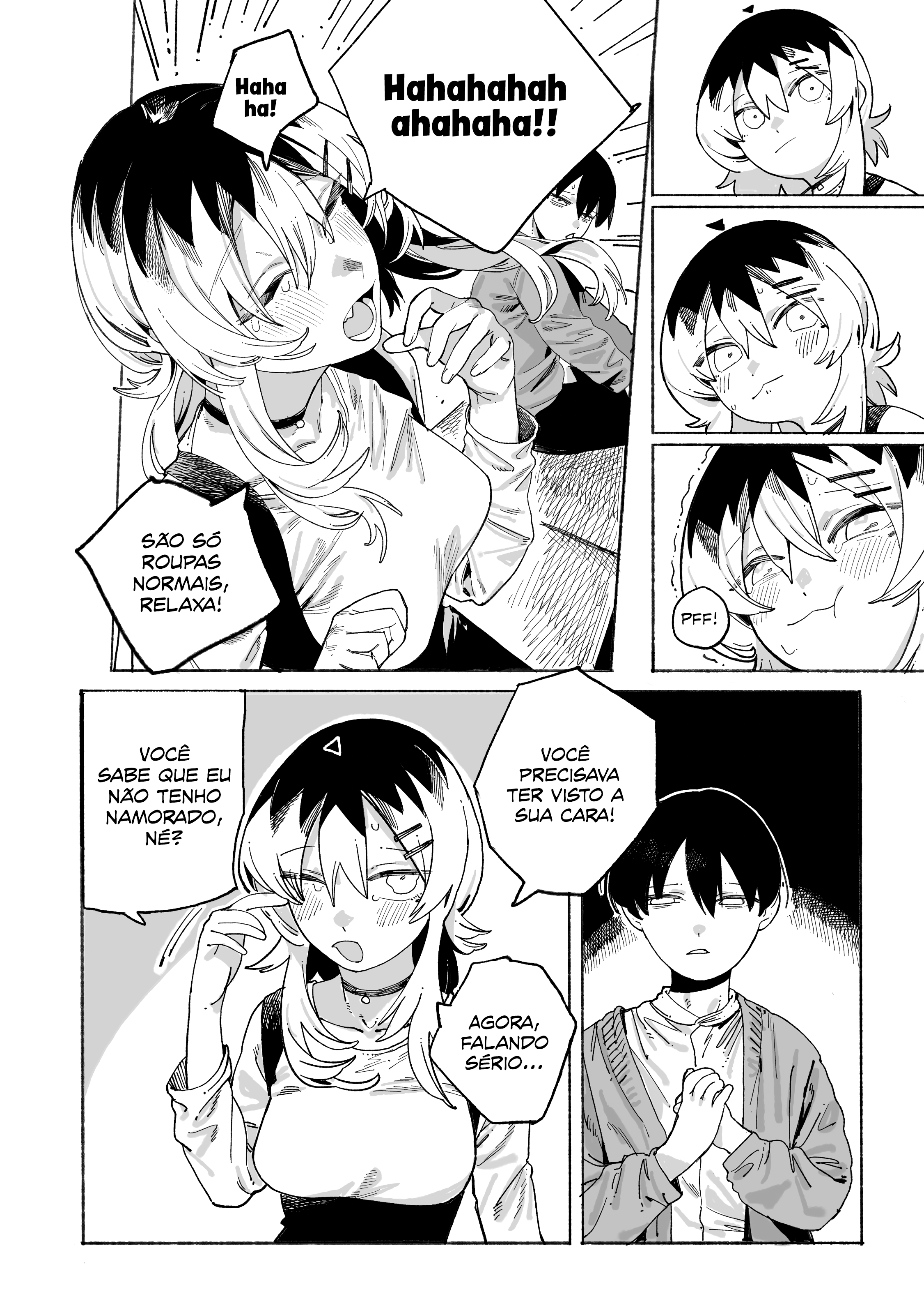 Honjitsu no Urabe-san to Compras 第21页