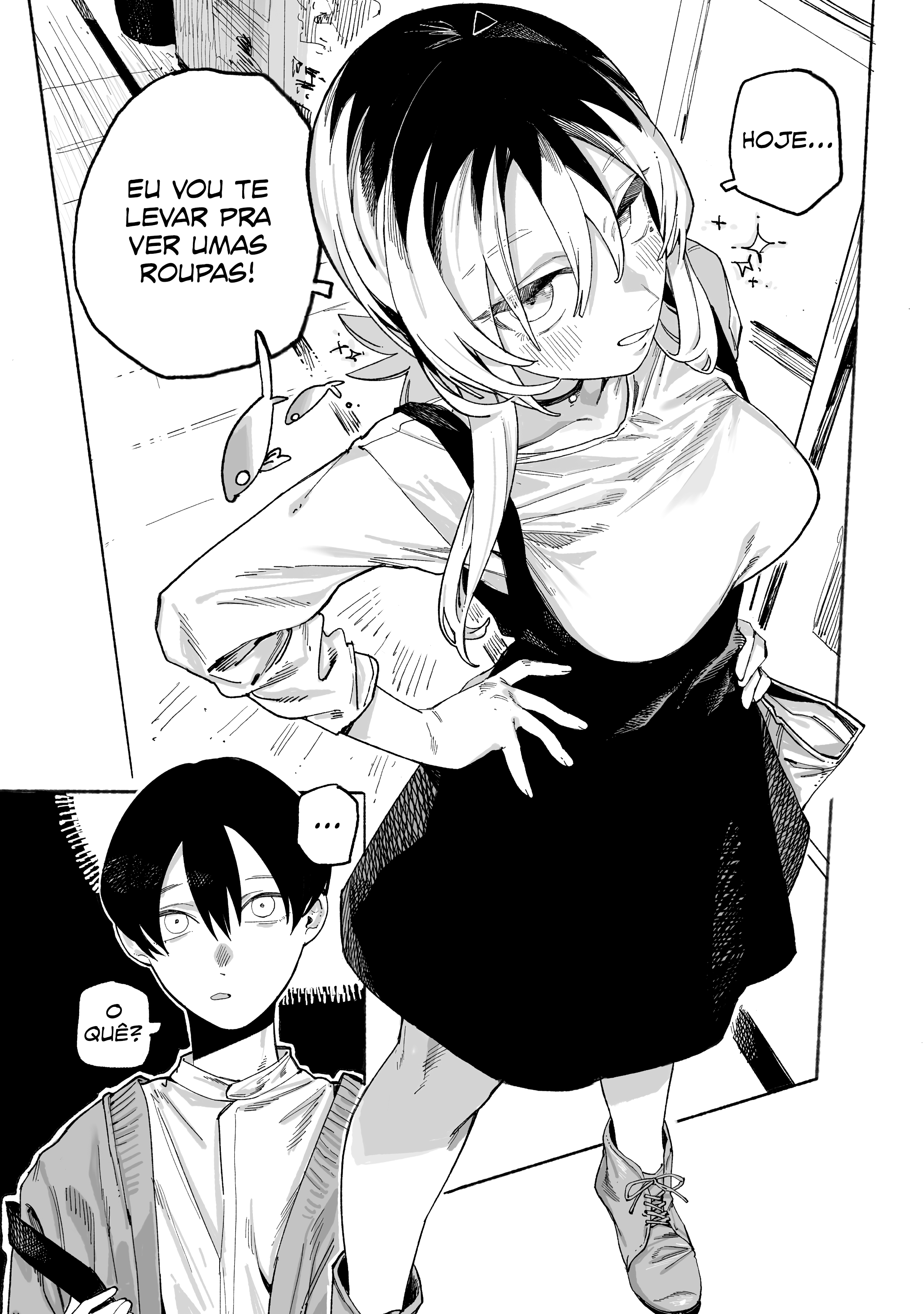 Honjitsu no Urabe-san to Compras 第7页