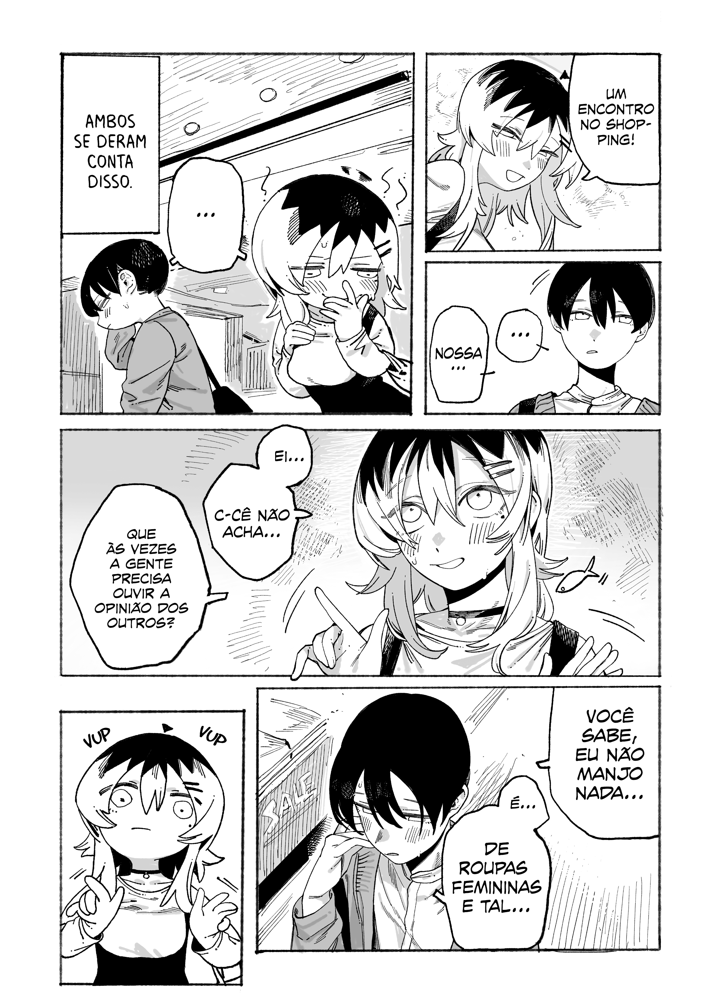 Honjitsu no Urabe-san to Compras 第8页
