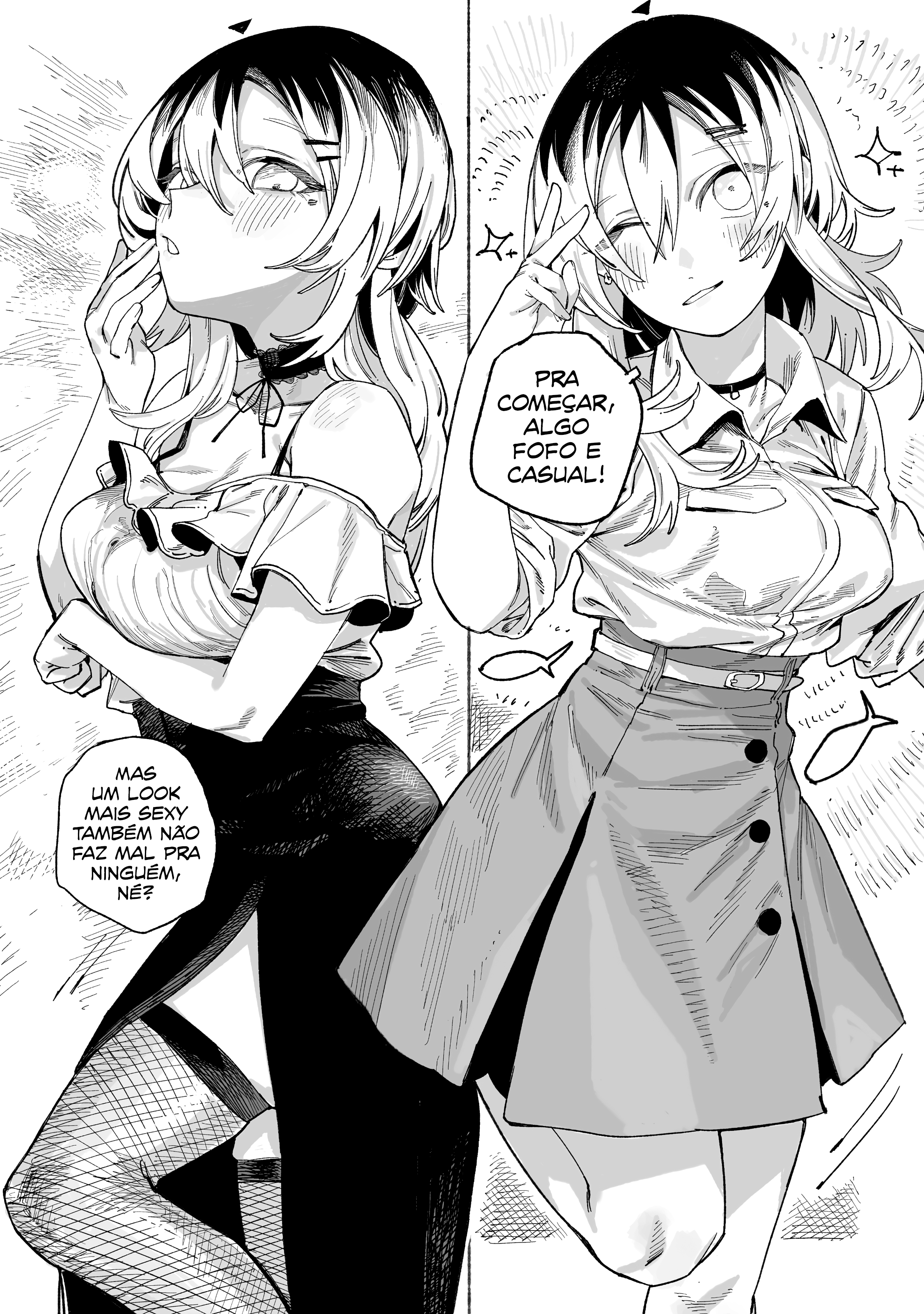 Honjitsu no Urabe-san to Compras 第10页