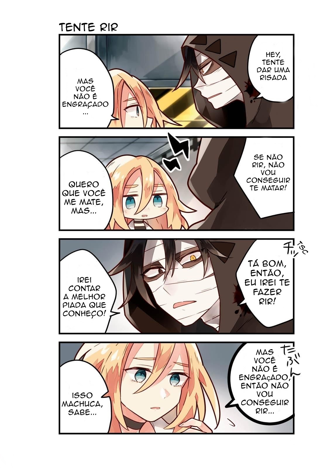 Satsuten! 第3页