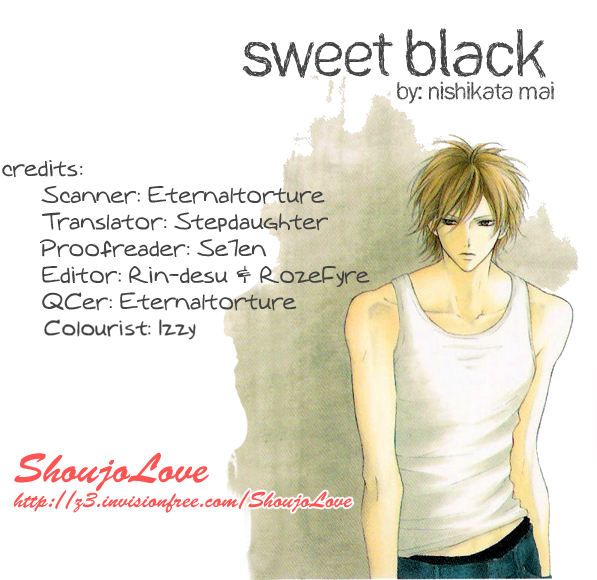 Sweet Black Vol. 1 Ch. 2 第1页
