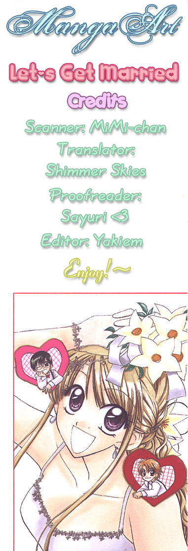 Kekkon Shiyou yo Vol. 1 Ch. 4 第3页