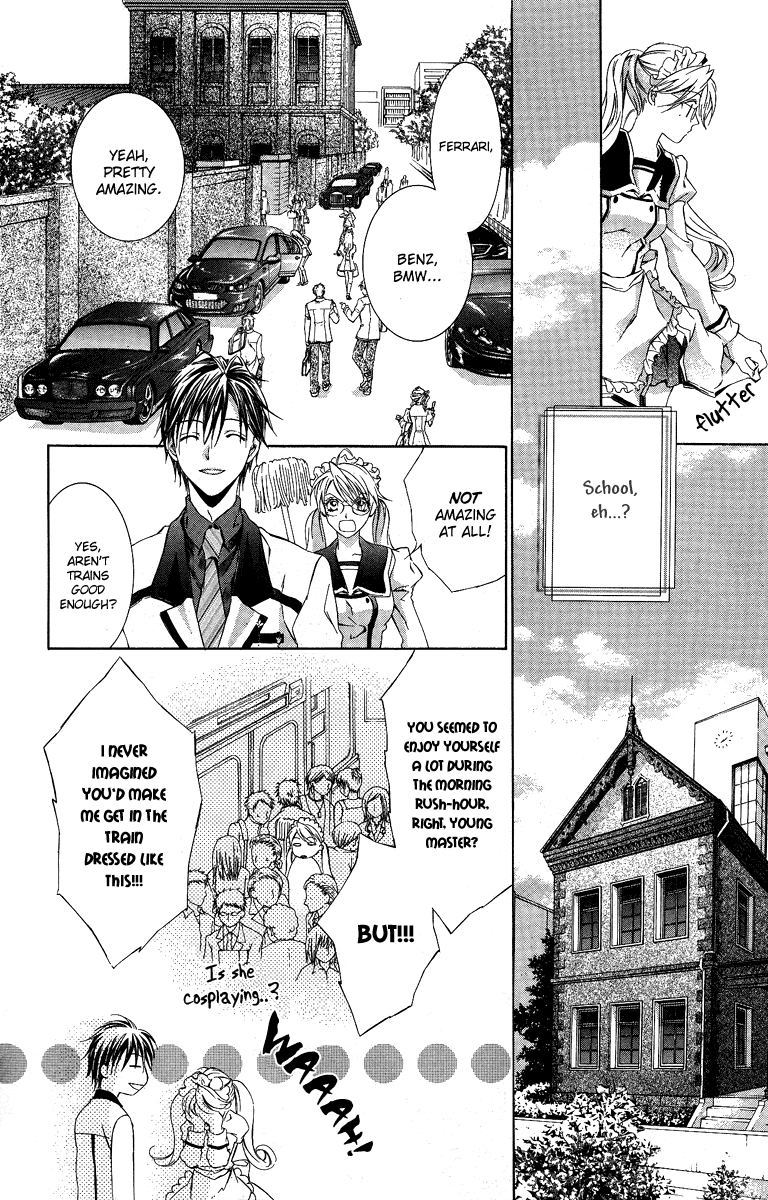 Kimi wa Boku no Toriko Nare Vol. 2 Ch. 5 第11页