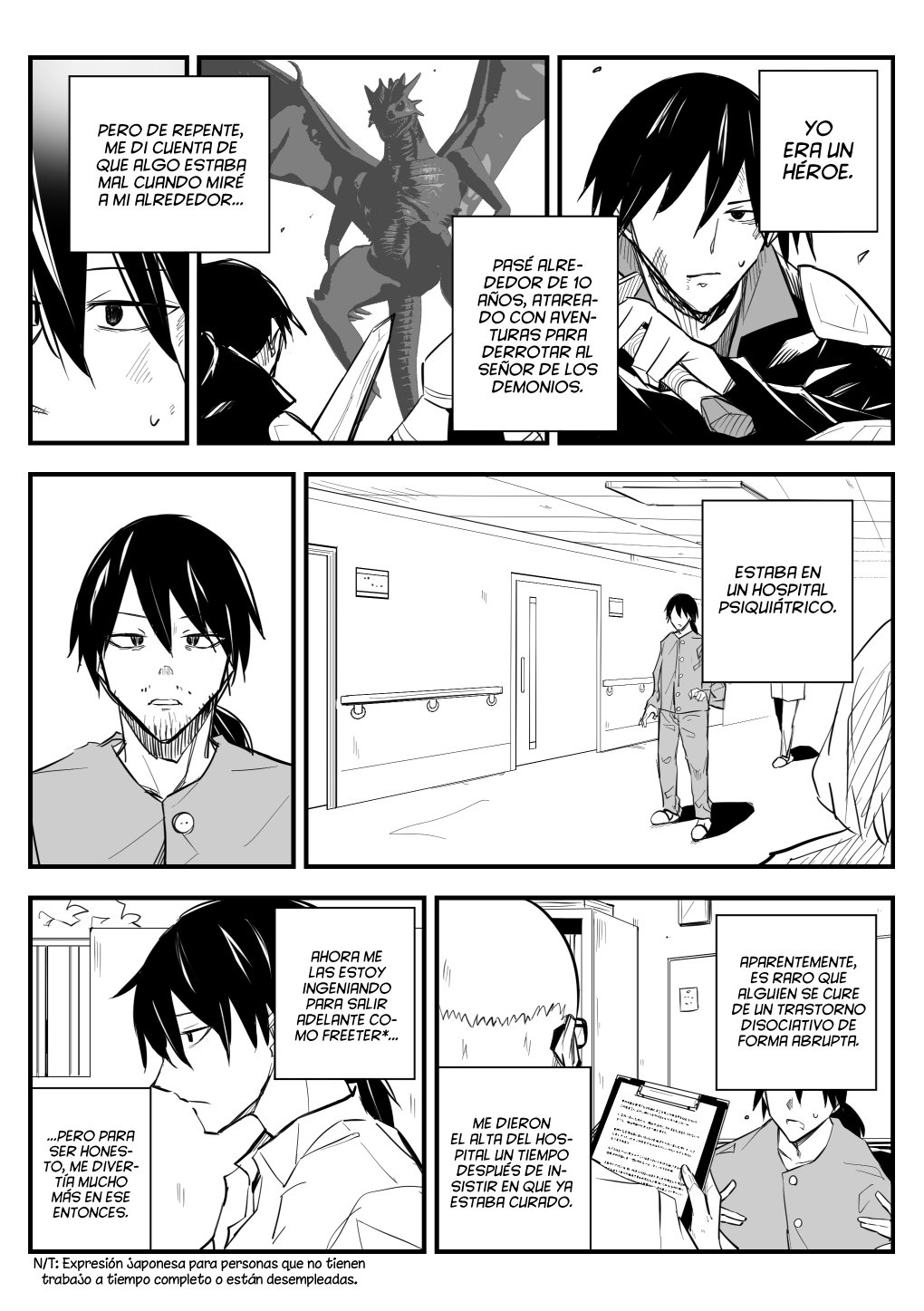 A Hero With a Dissociative Disorder 第6页