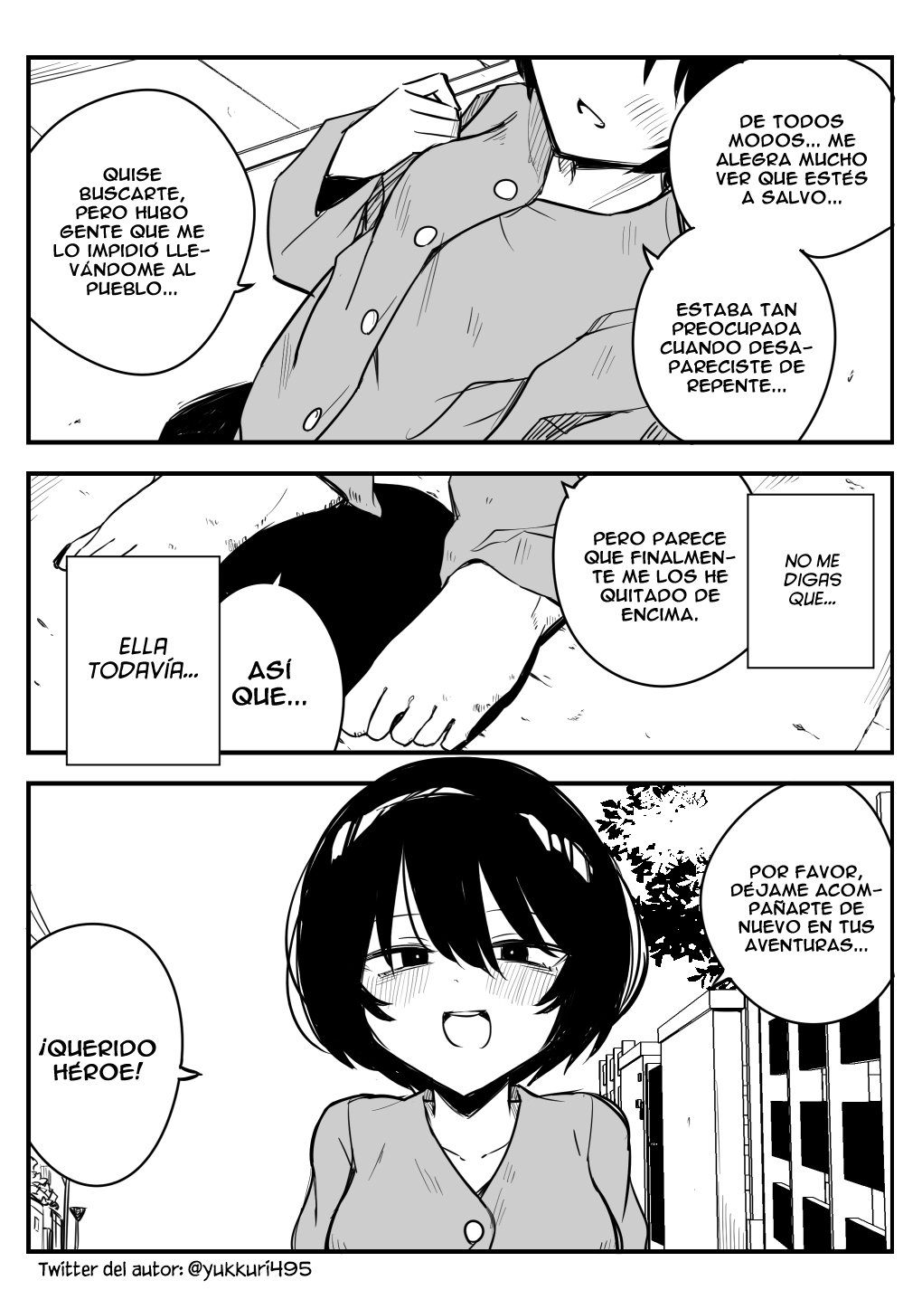 A Hero With a Dissociative Disorder Oneshot 第5页