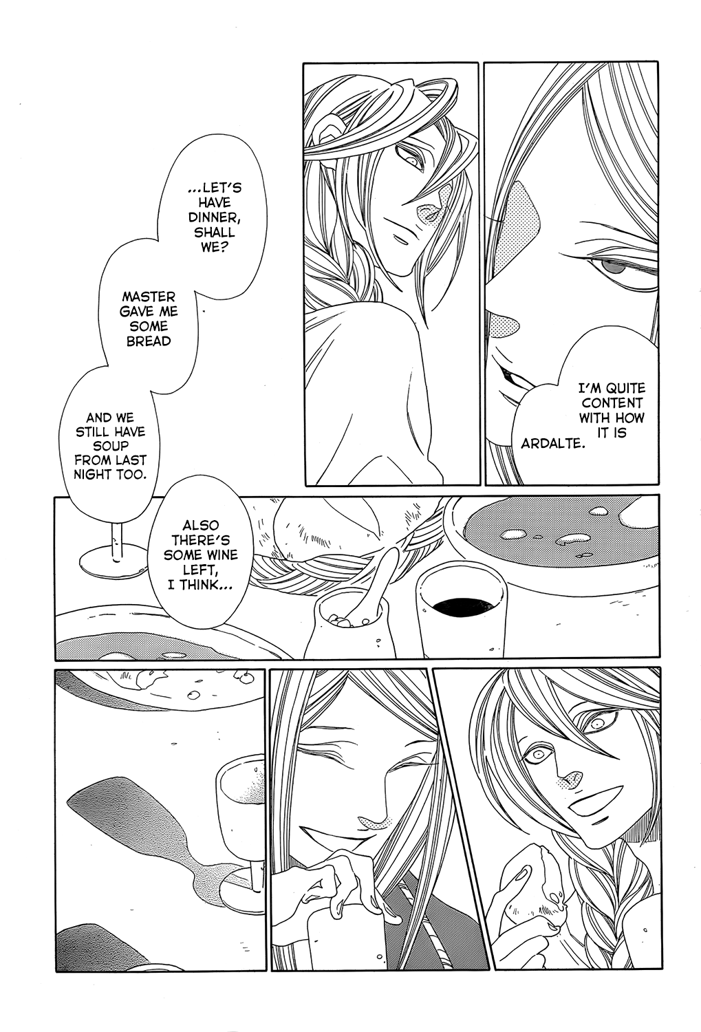 Tales of the Kingdom Ardalte and Ardolte 第11页