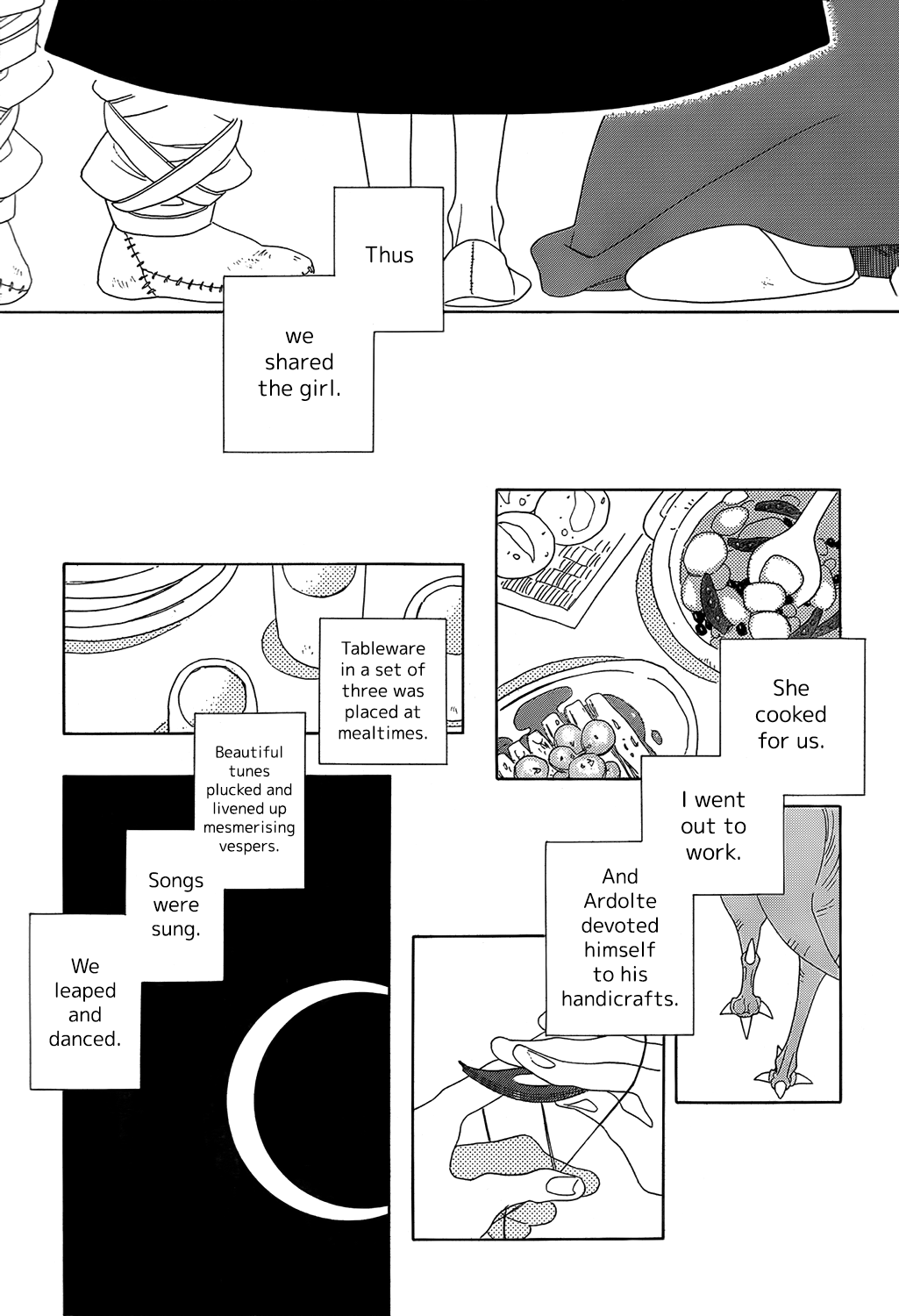 Tales of the Kingdom Ardalte and Ardolte 第25页