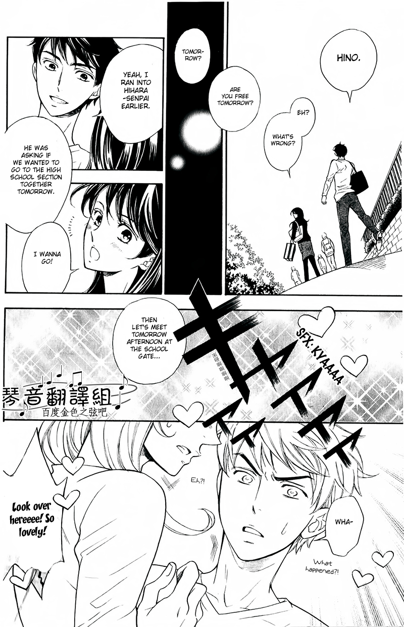Kiniro no Corda - Daigakusei Hen Vol. 1 Ch. 1 第18页