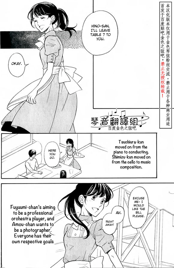Kiniro no Corda - Daigakusei Hen Vol. 1 Ch. 1 第28页