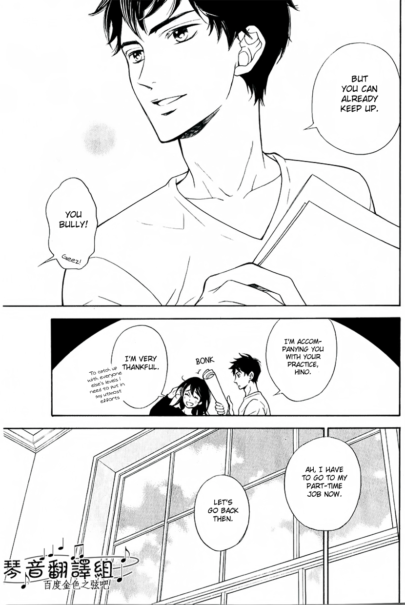 Kiniro no Corda - Daigakusei Hen Vol. 1 Ch. 1 第9页