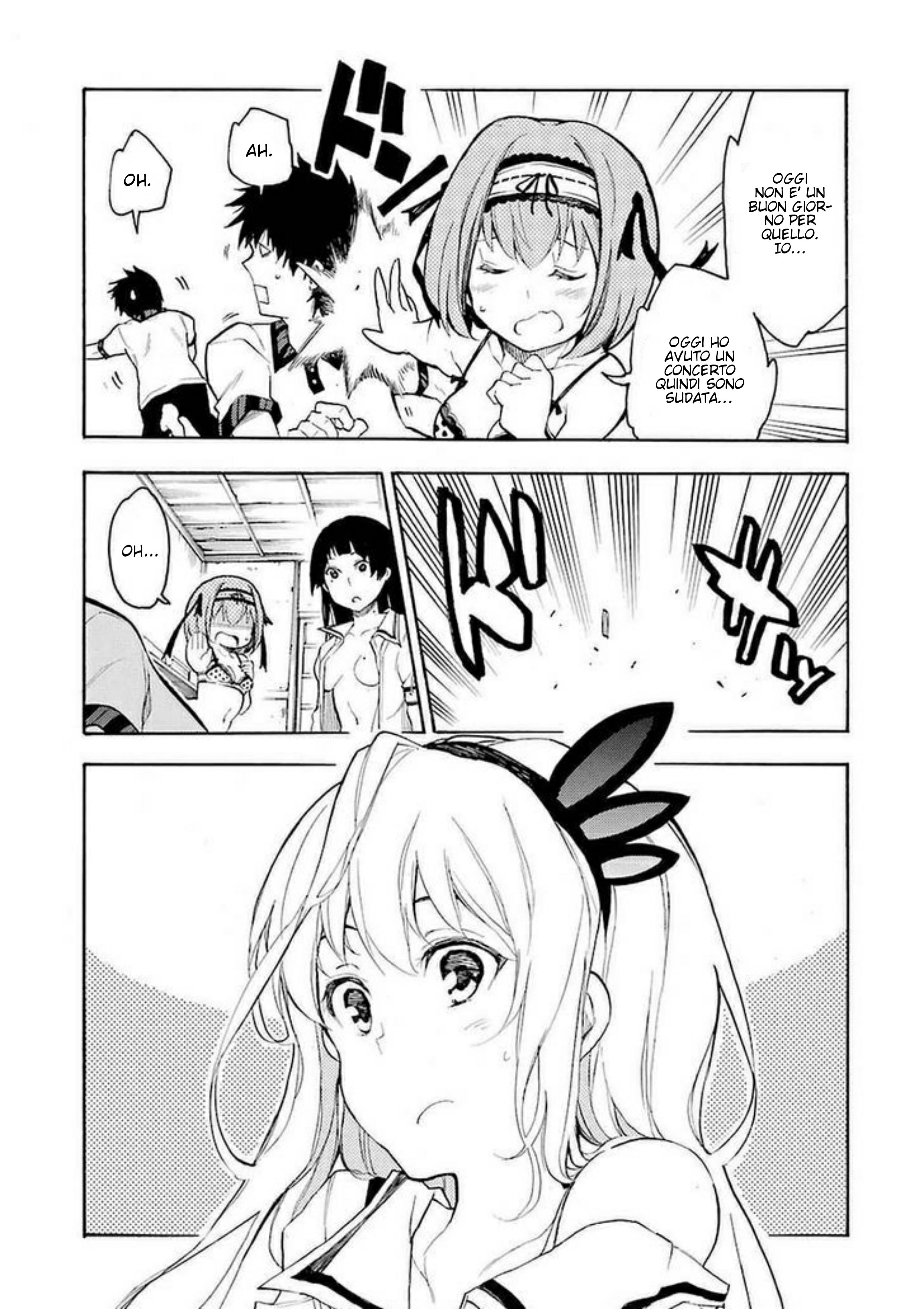 Val x Love La Ragazza Combattente 第37页