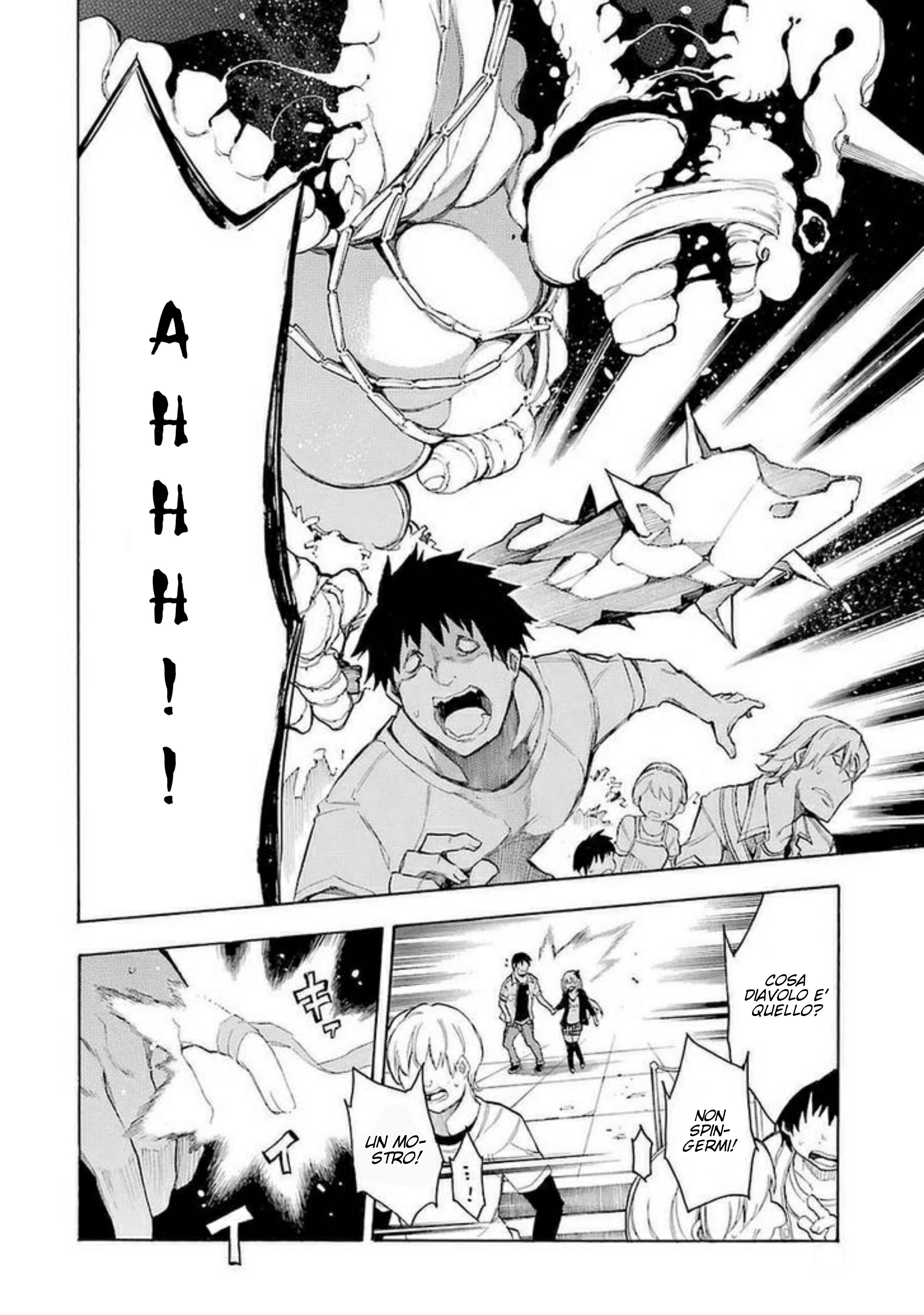 Val x Love La Ragazza Combattente 第57页
