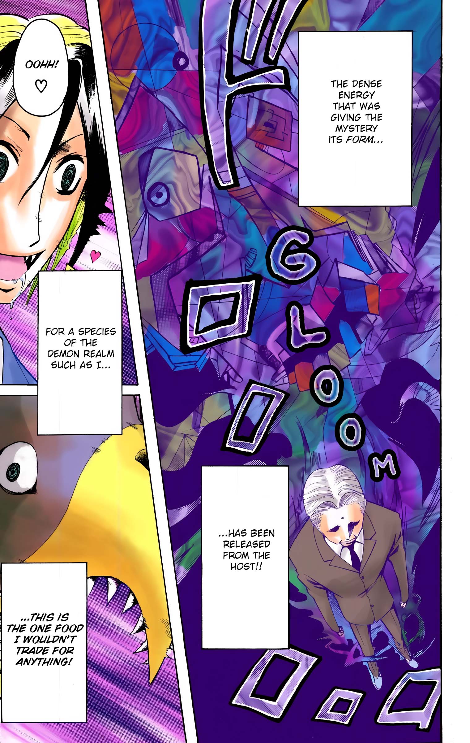 Neuro: Supernatural Detective (Official Colored) Face 第13页