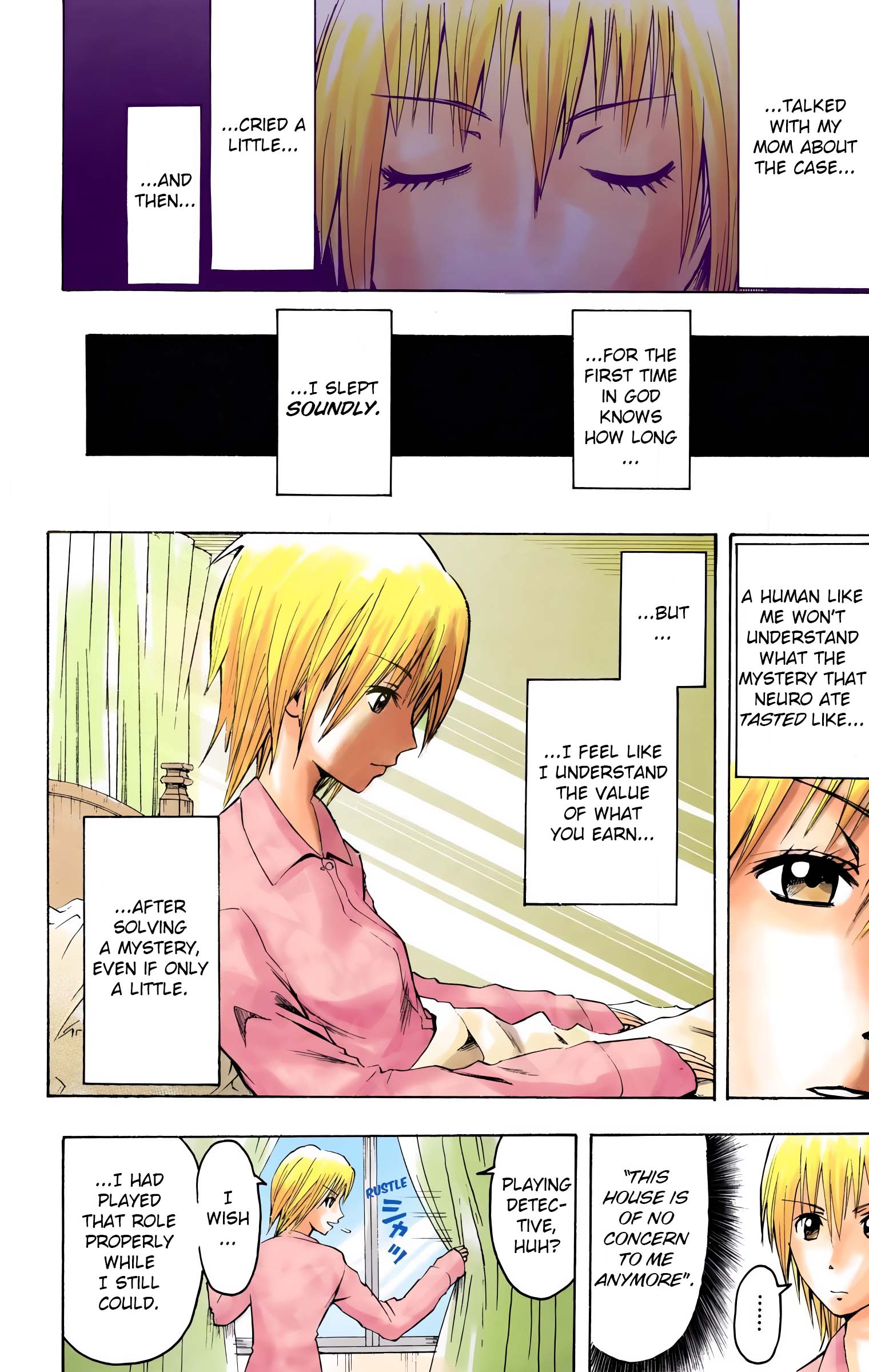 Neuro: Supernatural Detective (Official Colored) Face 第22页