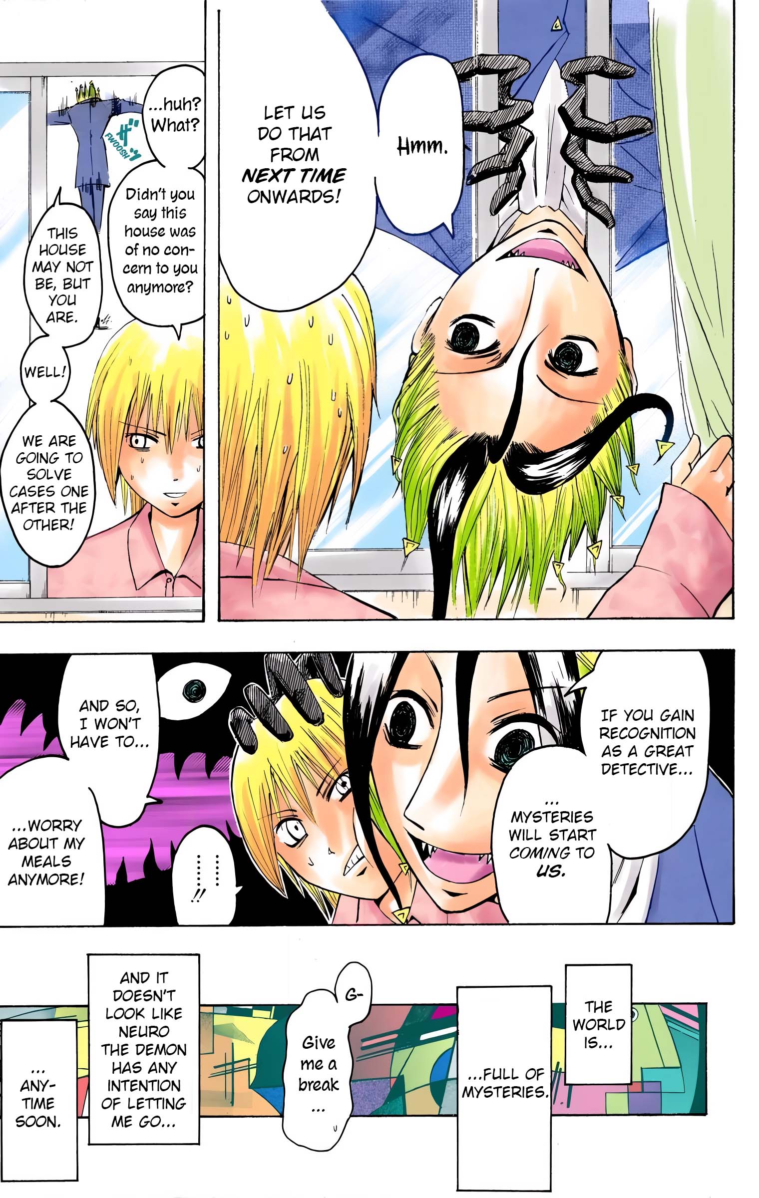 Neuro: Supernatural Detective (Official Colored) Face 第23页