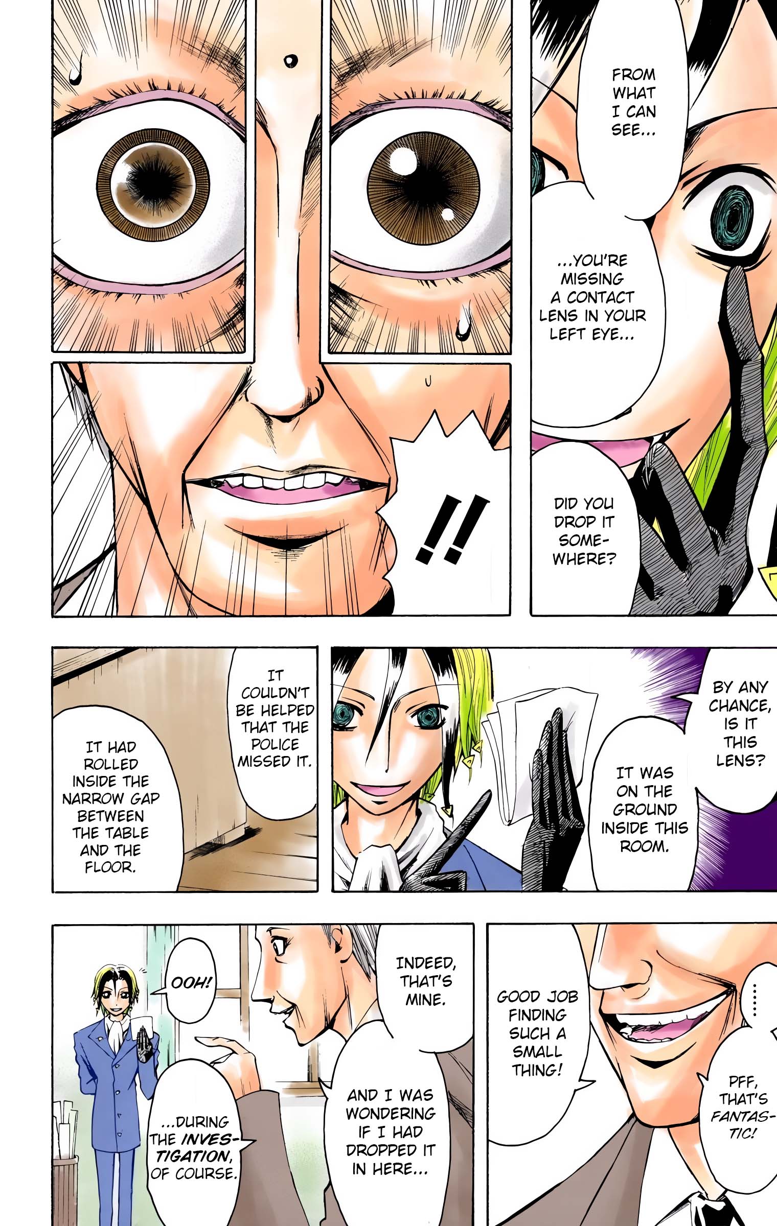 Neuro: Supernatural Detective (Official Colored) Face 第6页