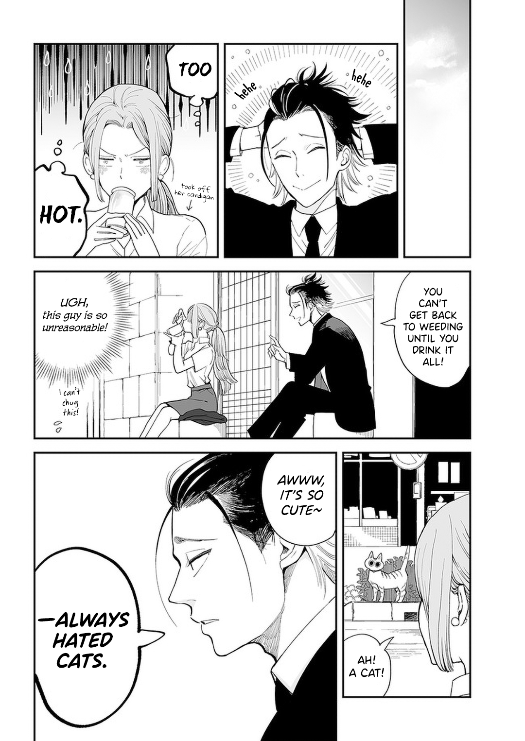 Kotoko to Ojisan ~En to Tsukihi~ Section Chief Ishibumi 第2页
