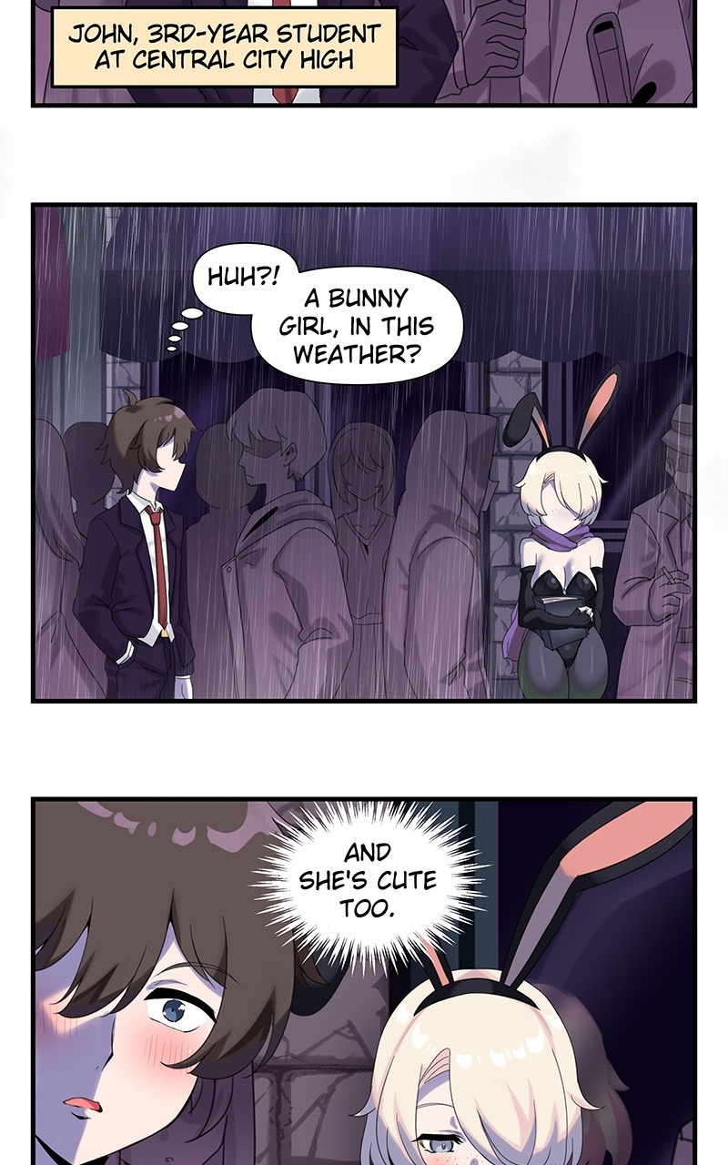 Bunny Girl and the Cult 第2页