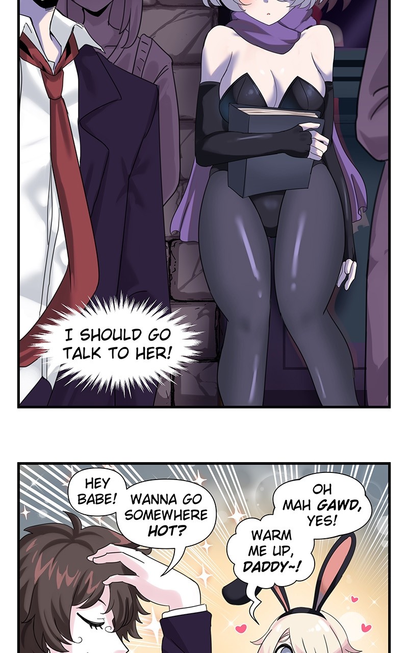 Bunny Girl and the Cult 第3页