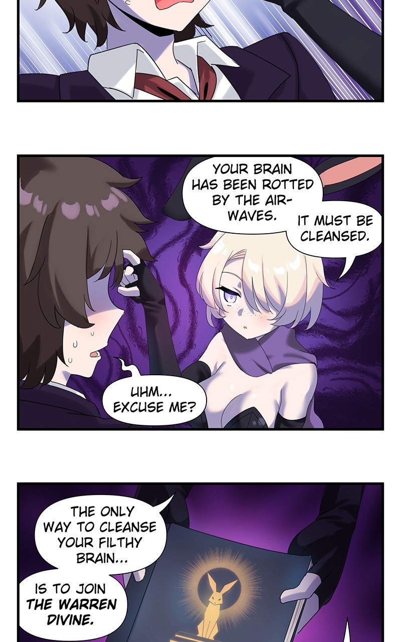 Bunny Girl and the Cult 第5页