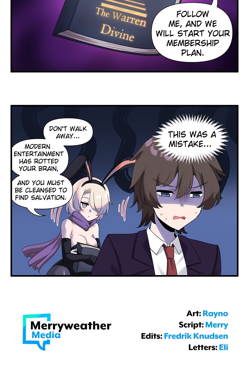 Bunny Girl and the Cult 第6页