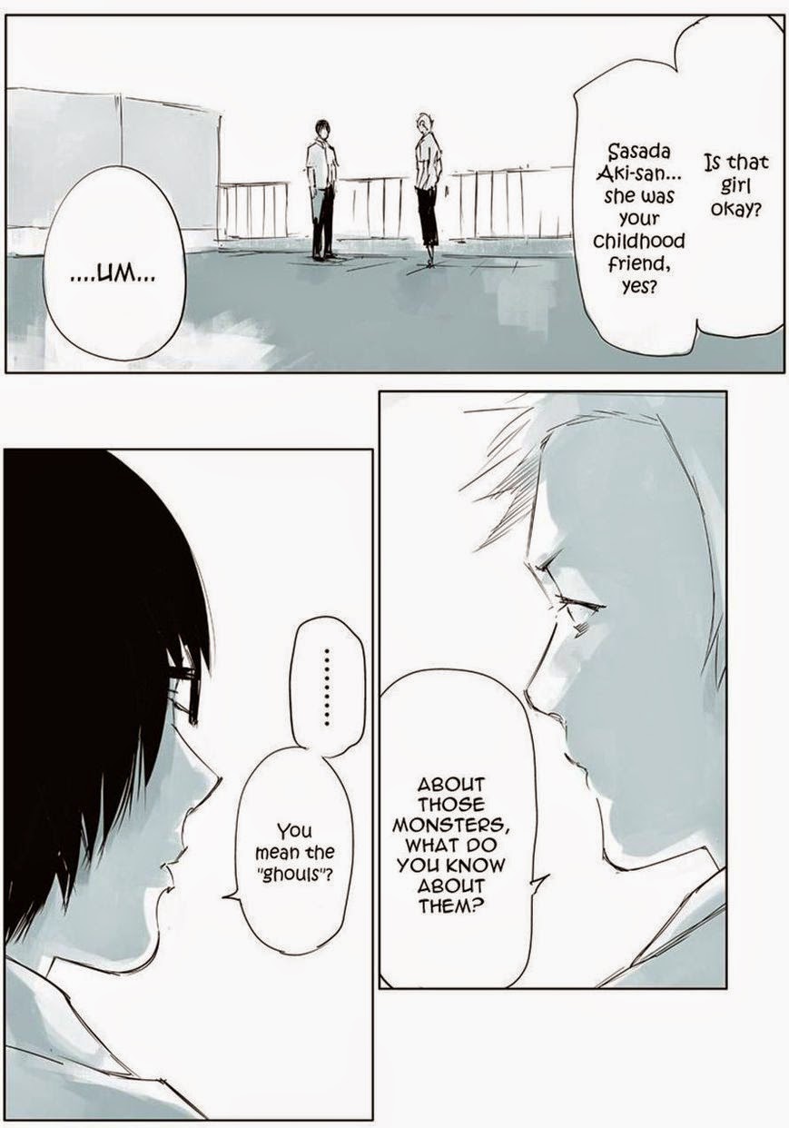 Toukyou Ghoul: JACK #002 第8页