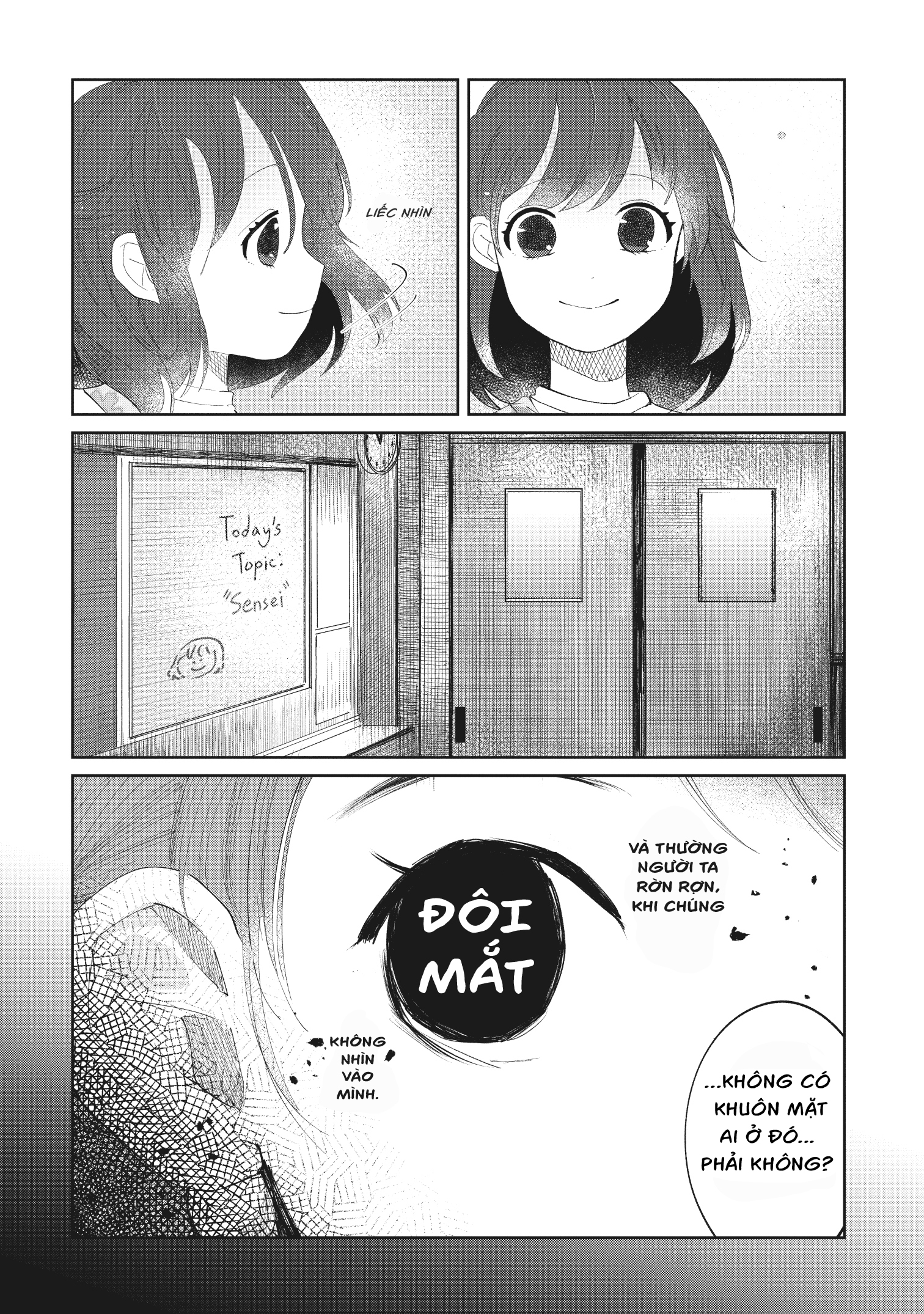 Chie-sensei wa Mienai Oneshot 第6页