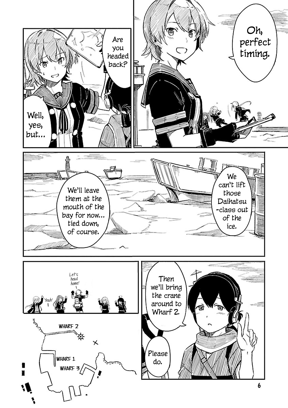 Kantai Collection - Comic a la Carte - Maizuru Chinjufu Hen Errands 第2页