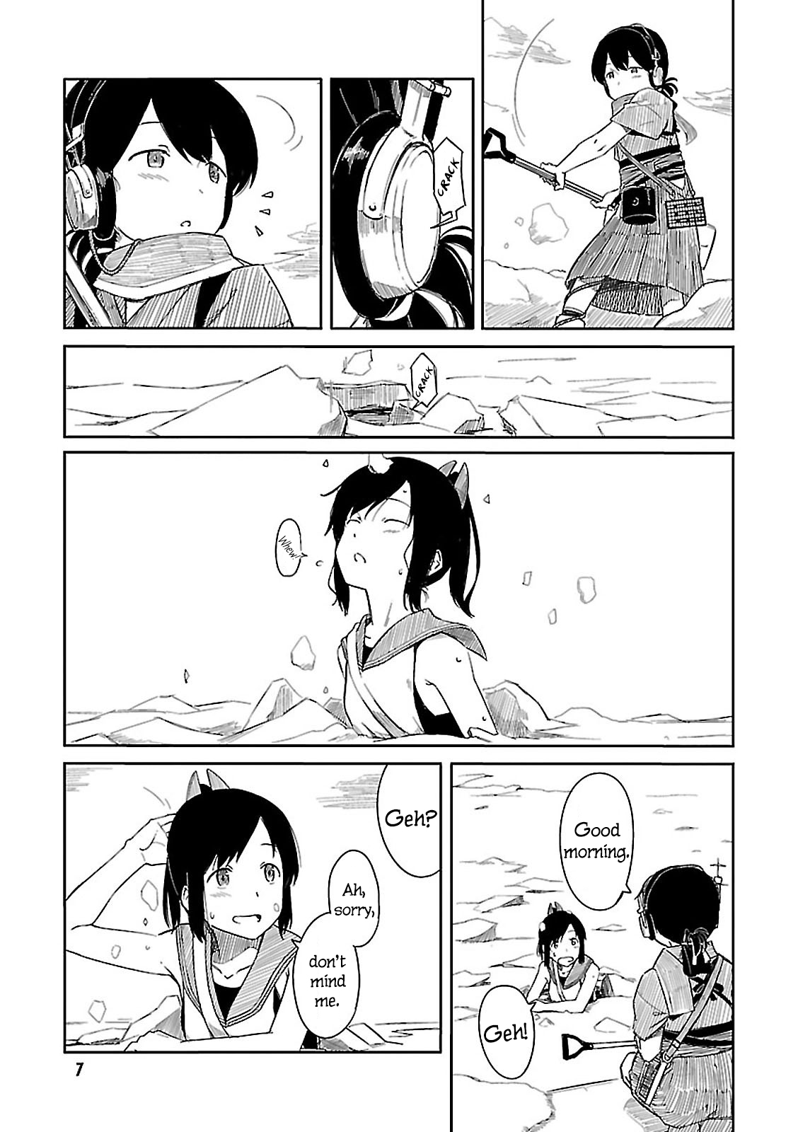 Kantai Collection - Comic a la Carte - Maizuru Chinjufu Hen Errands 第3页