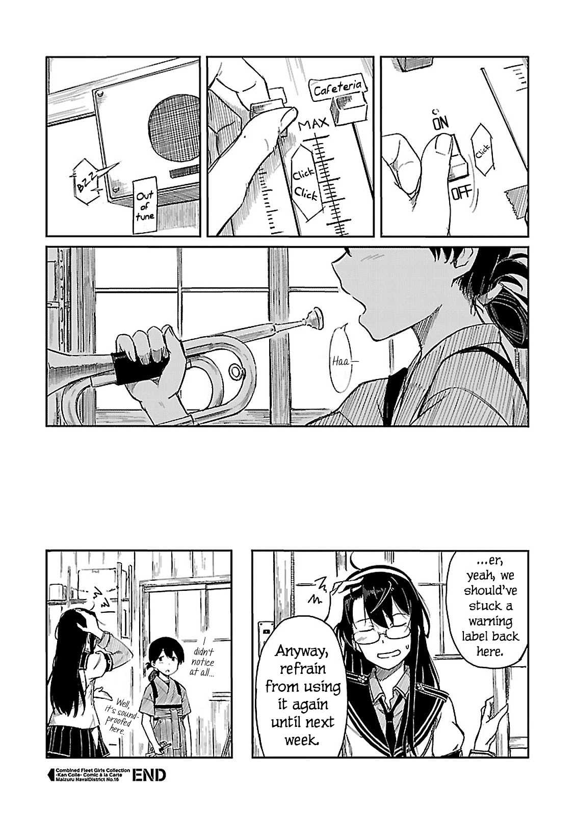 Kantai Collection - Comic a la Carte - Maizuru Chinjufu Hen Errands 第8页