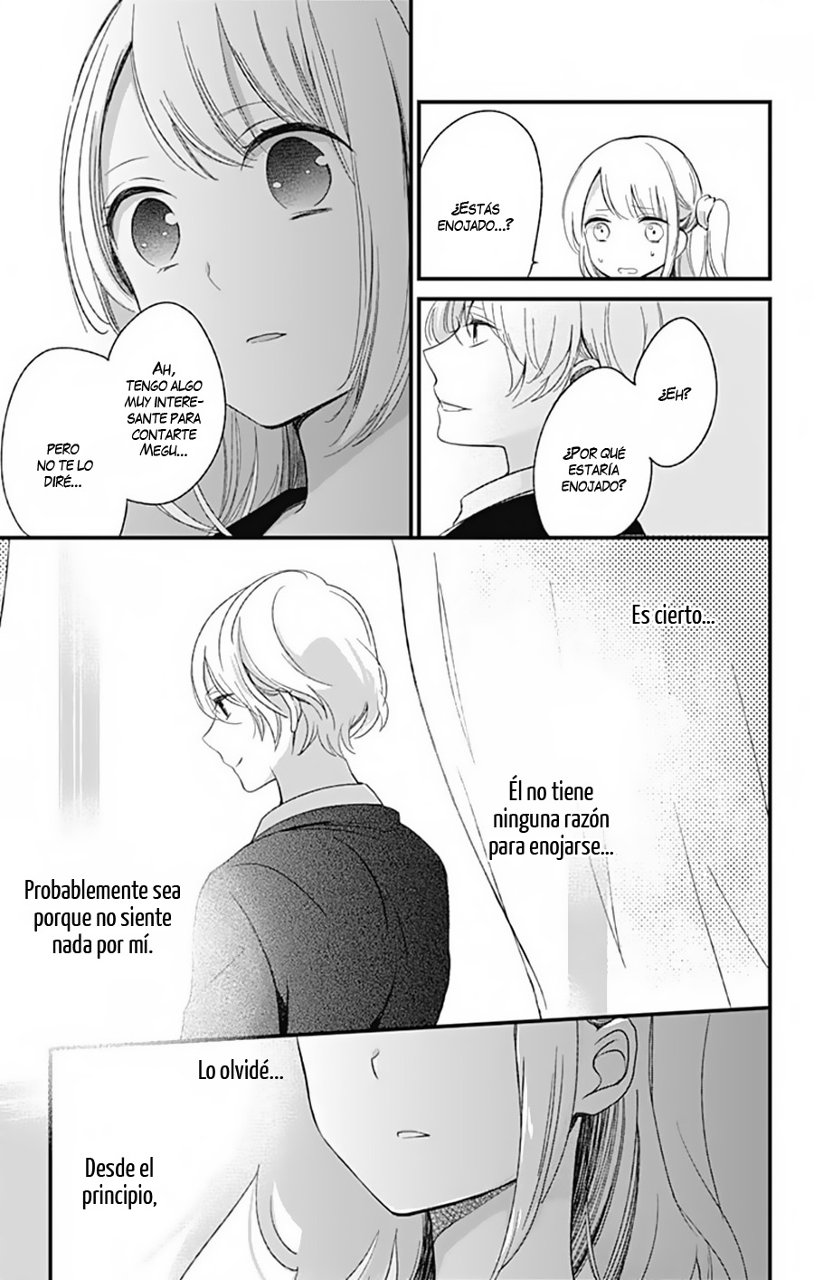 Kimi wa Nani mo Shiranai Vol. 1 Ch. 4 第18页