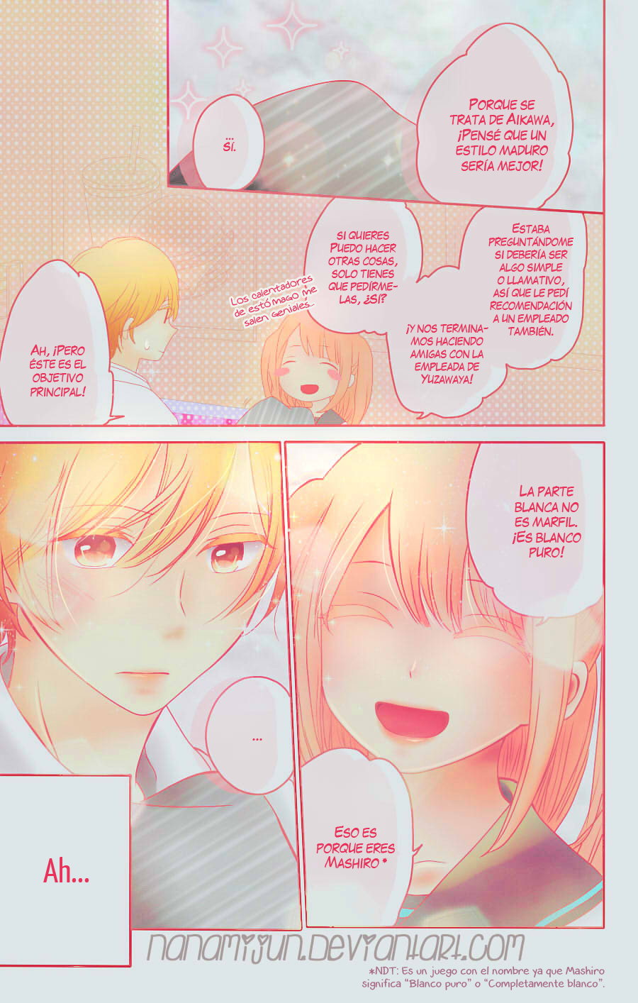 Kimi wa Nani mo Shiranai Vol. 1 Ch. 4 第5页