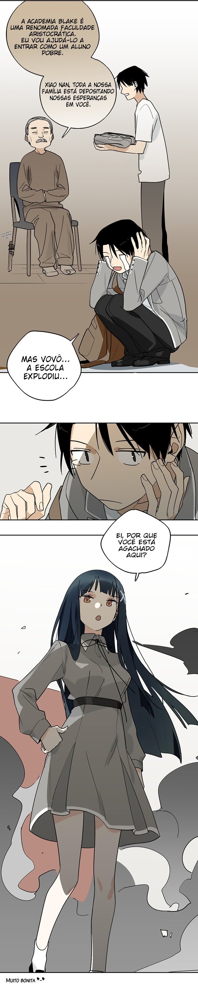 My Mobster Girlfriend Vôvo, a escola explodiu 第6页