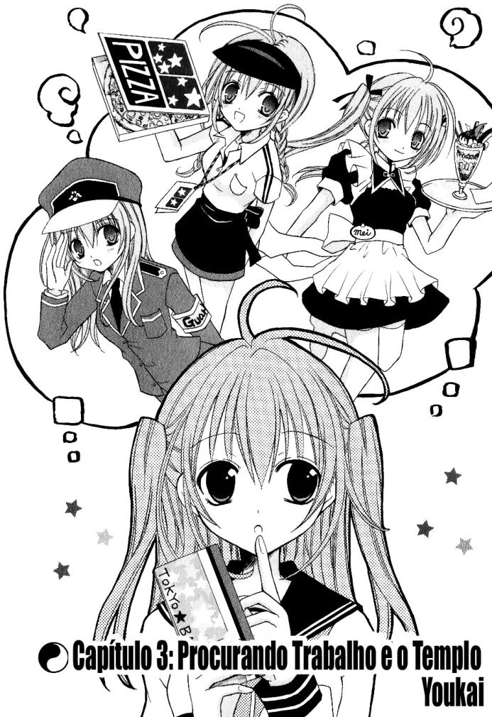 Tokyo Innocent Procurando Trabalho e o Templo Youkai 第2页