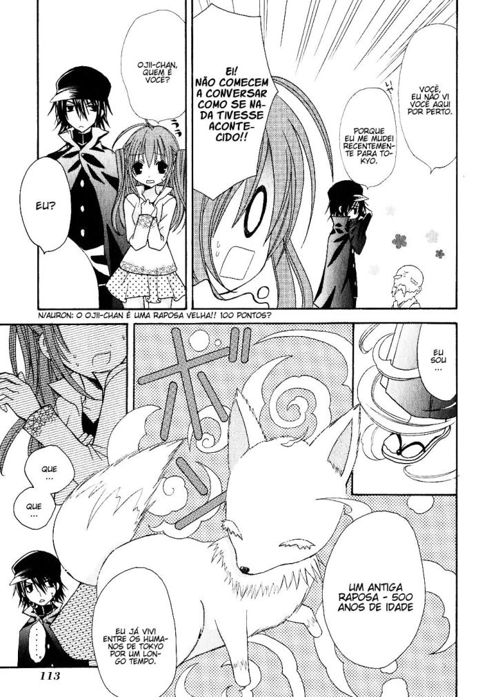 Tokyo Innocent Procurando Trabalho e o Templo Youkai 第13页