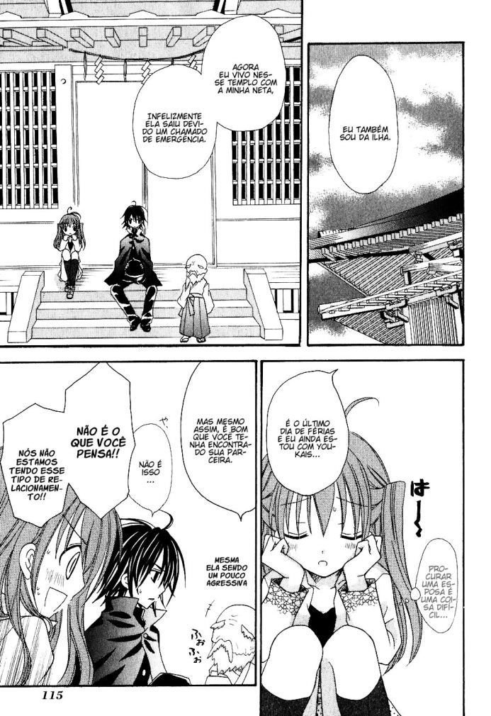 Tokyo Innocent Procurando Trabalho e o Templo Youkai 第15页