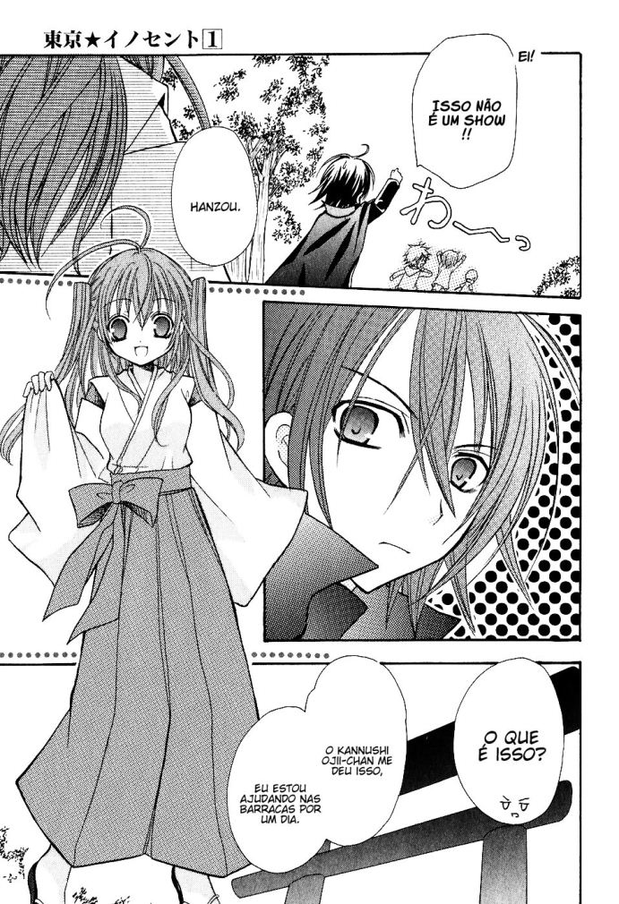 Tokyo Innocent Procurando Trabalho e o Templo Youkai 第23页