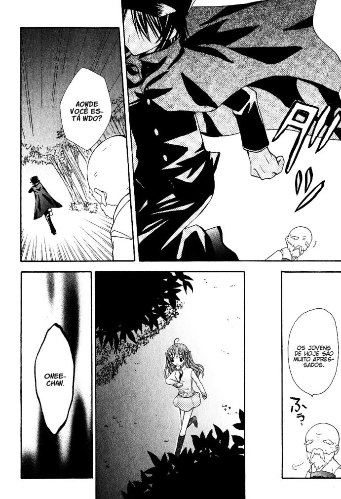 Tokyo Innocent Procurando Trabalho e o Templo Youkai 第30页